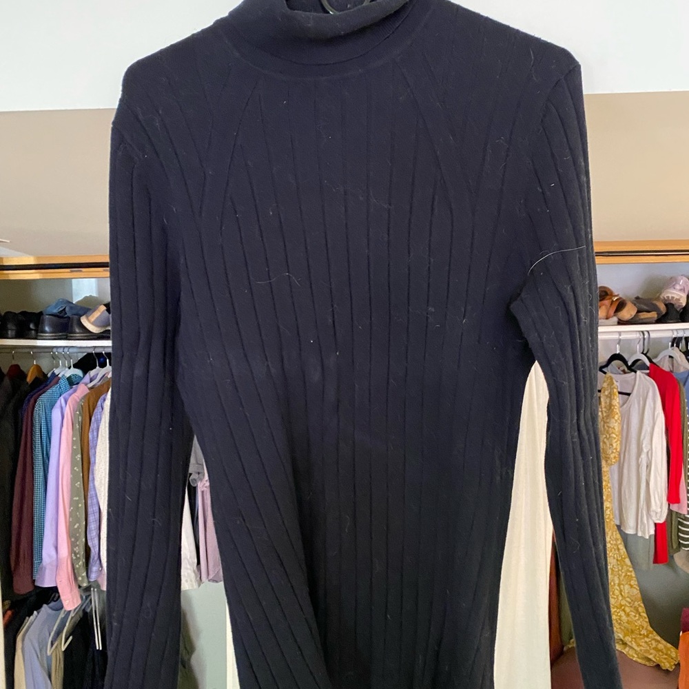 Black Turtleneck